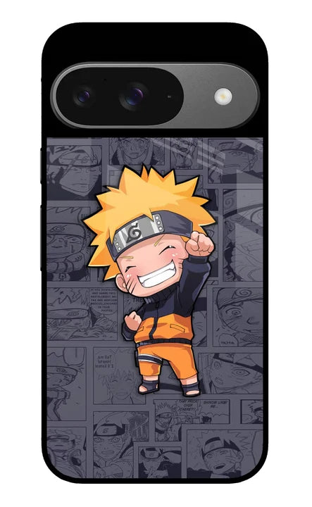 Chota Naruto Google Pixel 9 Back Cover