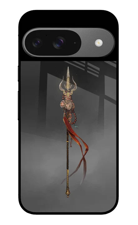 Shiv Trishul Google Pixel 9 Back Cover
