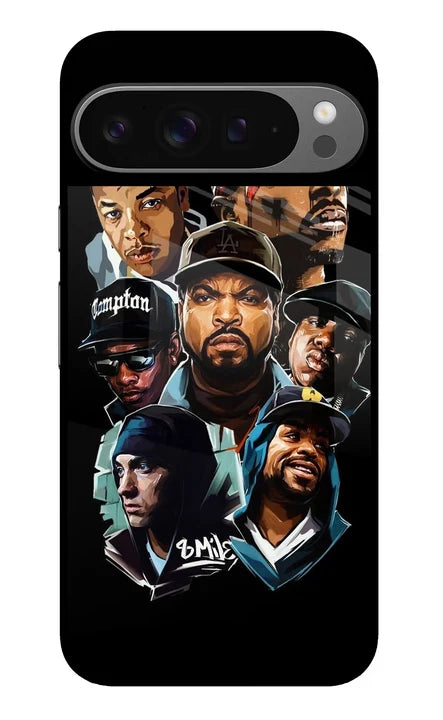 Rappers Google Pixel 9 Pro Back Cover