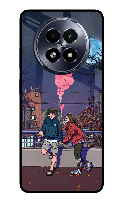 Chilling Couple Realme 13 5G Back cover