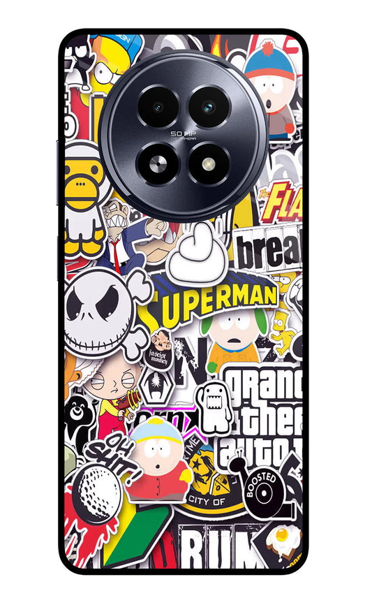Sticker Bomb Realme 13 5G  Back cover