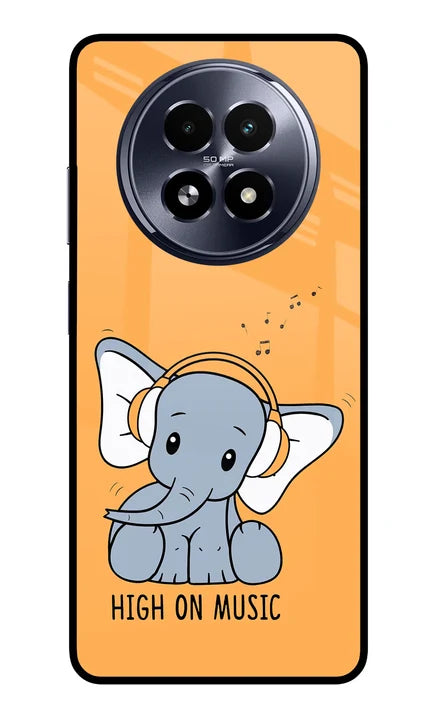 High On Music Realme 13 5G Back Cover