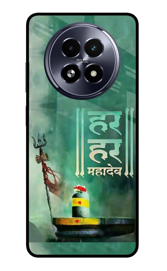 Har Har Mahadev Shivling Realme 13 5G Back cover