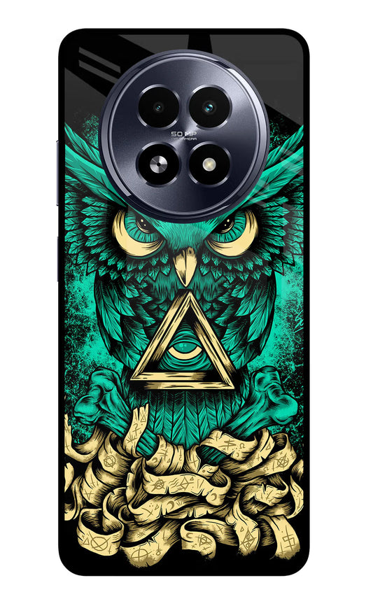 Green Owl Realme 13 5G Back cover