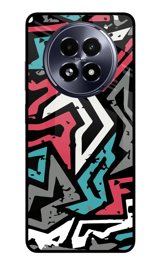 Geometric Graffiti Realme 13 5G Back cover