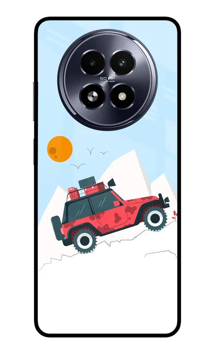 Mountain Trail Beast Realme 13 5G Back Cover