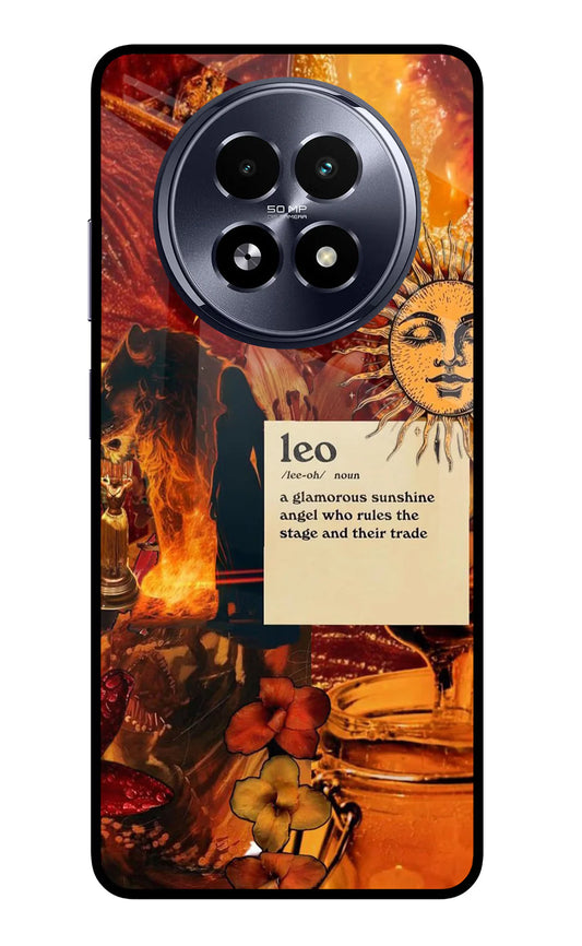 Leo Zodiac Realme 13 5G Back cover