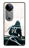 Alan Walker Vivo V40 5G Glass Case