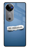 Be Original Vivo V40 5G Glass Case