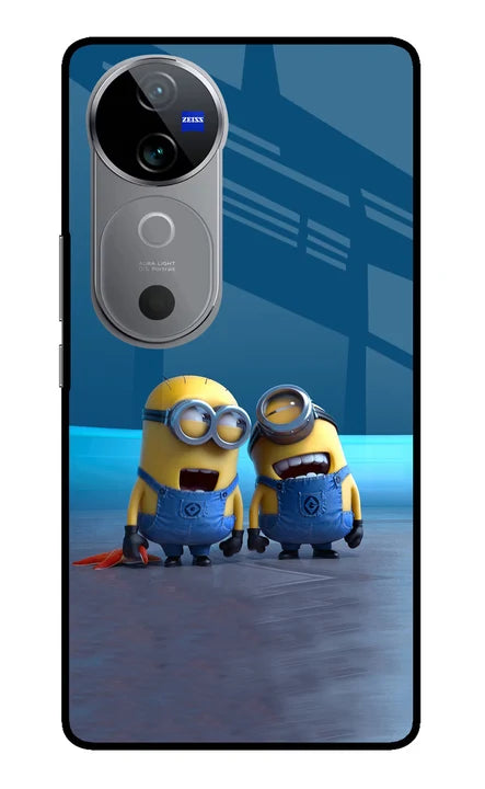 Minion Laughing Vivo V40 5G Back Cover