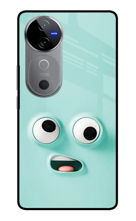 Funny Cartoon Vivo V40 5G Back Cover