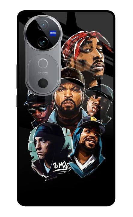 Rappers Vivo V40 5G Back Cover