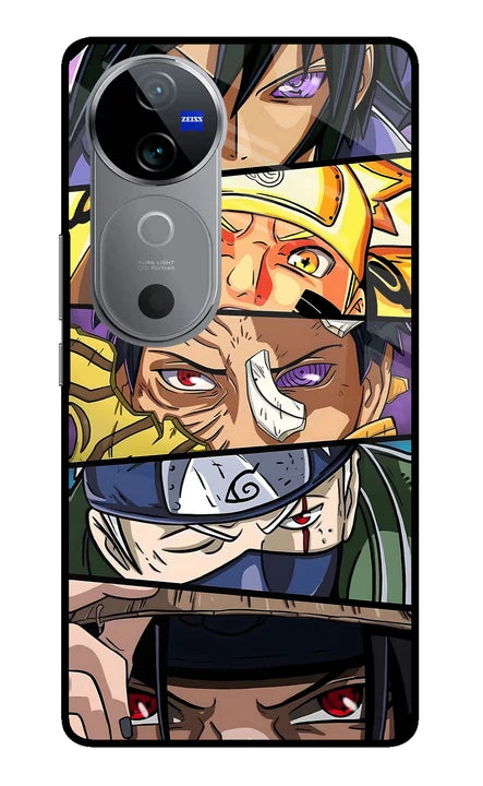 Naruto Character Vivo V40 5G Back Cover