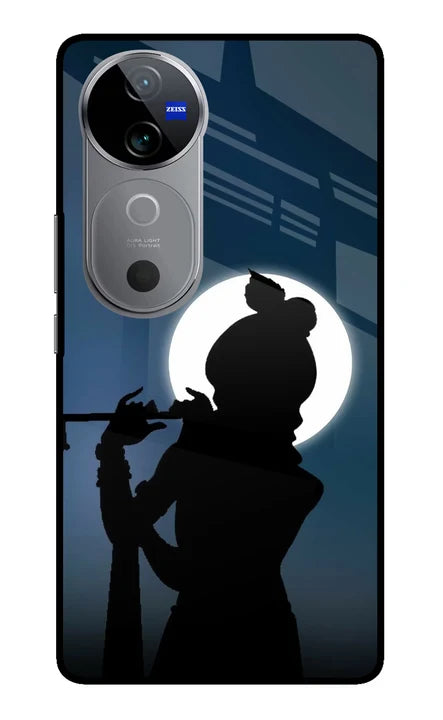 Shri Krishna Silhouette Vivo V40 5G Back Cover