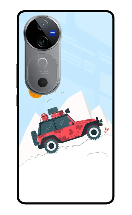 Mountain Trail Beast Vivo V40 5G Back Cover