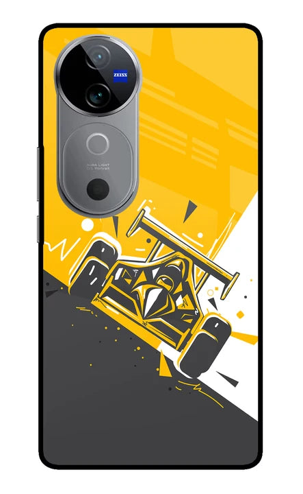 Track King Vivo V40 5G Back Cover