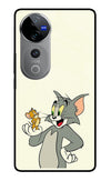 Tom & Jerry Vivo V40 Pro 5G Glass Case