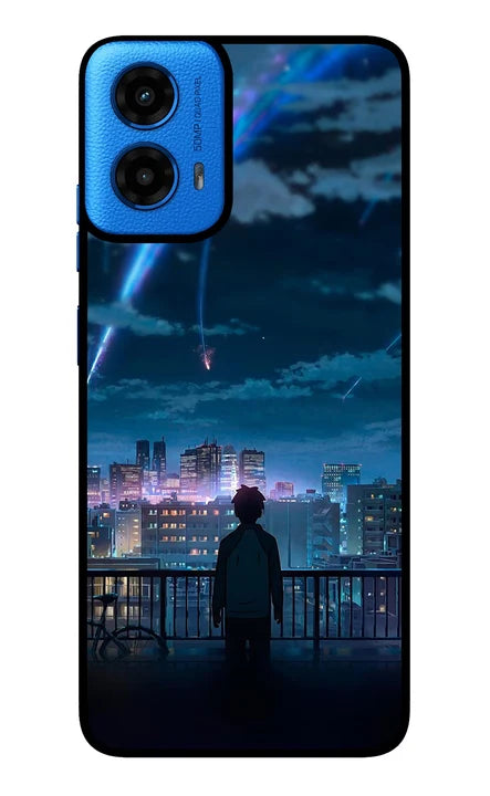 Anime Moto G45 Back Cover