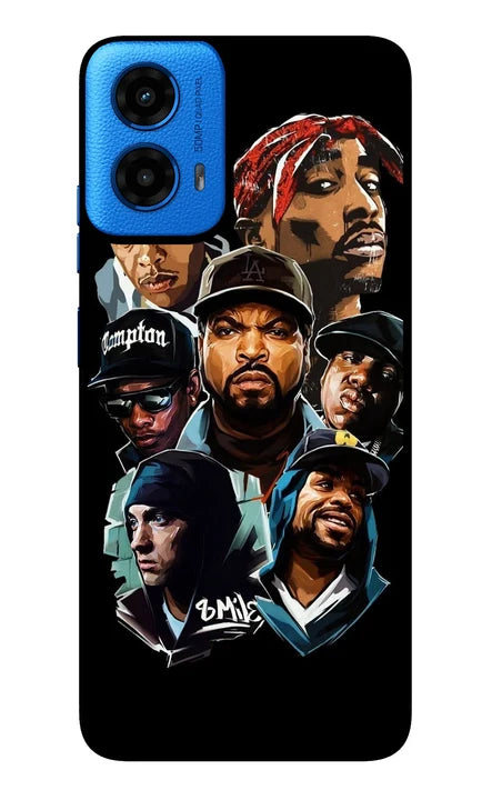 Rappers Moto G45 Back Cover