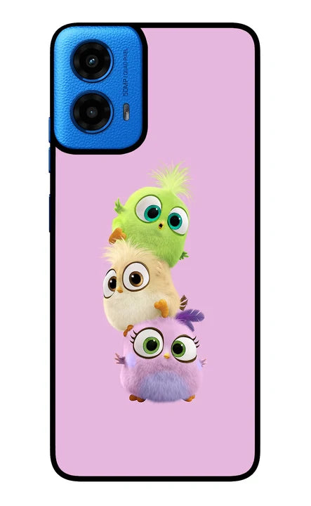 Cute Little Birds Moto G45 Back Cover