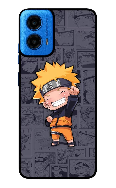 Chota Naruto Moto G45 Back Cover
