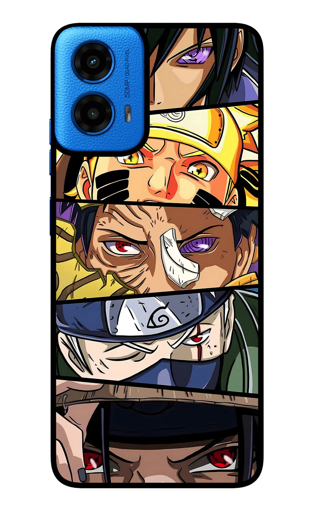Naruto Character Moto G45Back cover