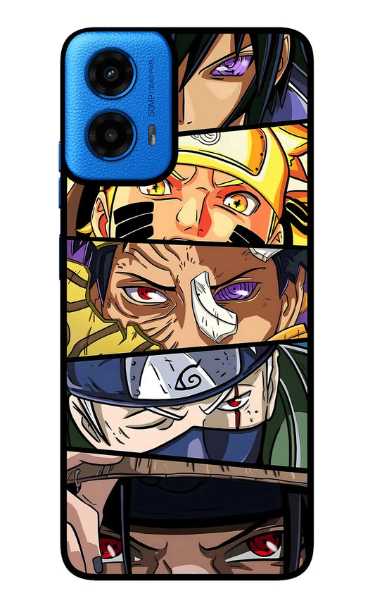 Naruto Character Moto G45Back cover