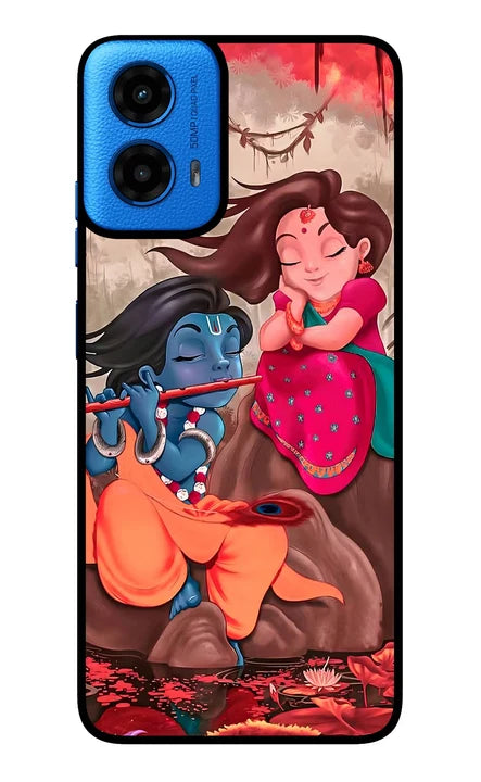 Radhe Krishna Moto G45 Back Cover