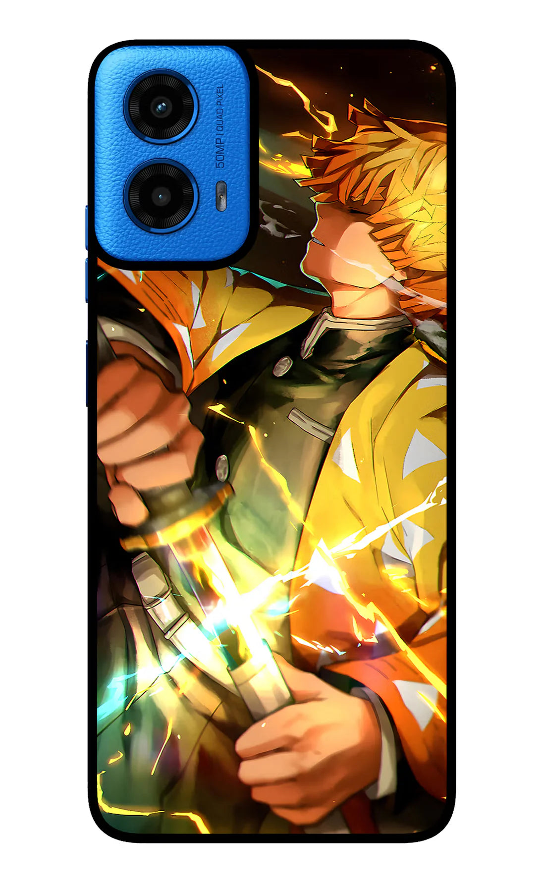 Demon Slayer Moto G45 Back cover
