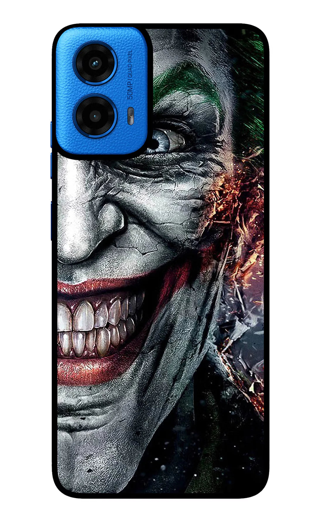 Joker Cam Moto G45 Back cover
