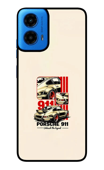Classic Porsche 911 Moto G45 Back Cover