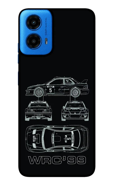 WRC'99 Moto G45 Back Cover