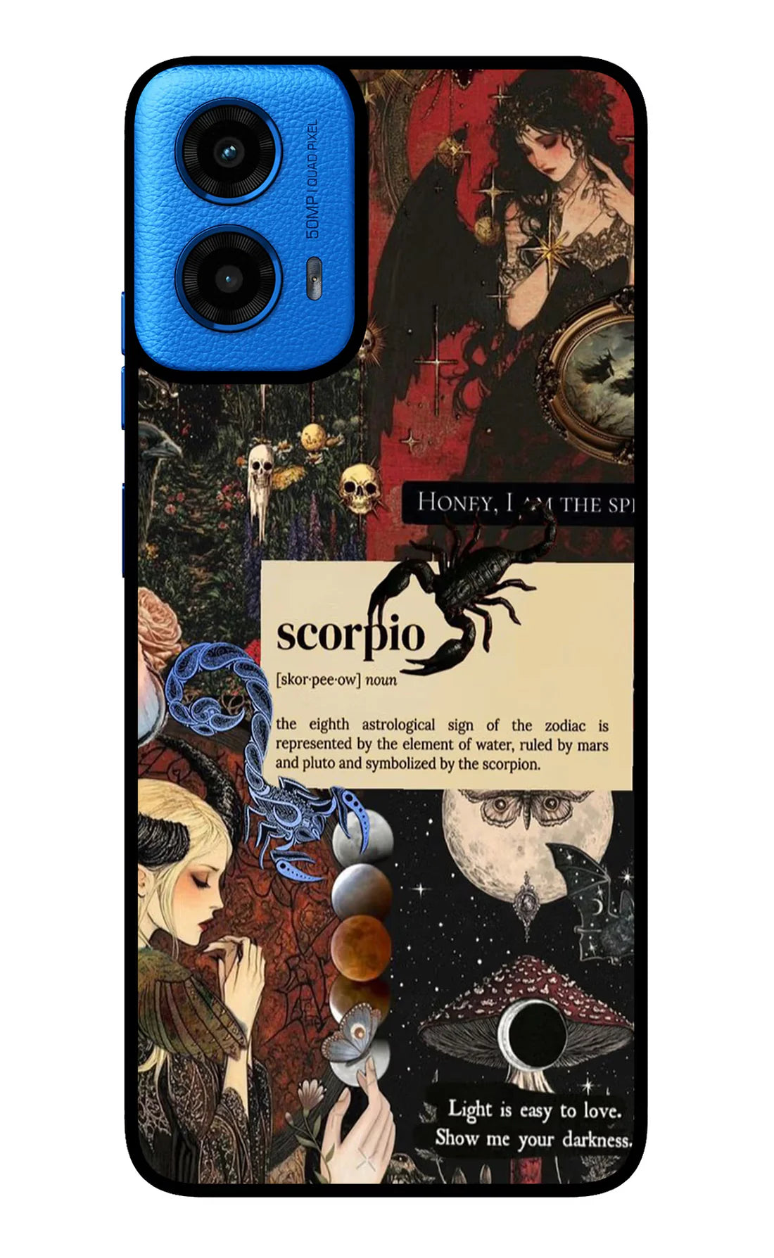 Scorpio Zodiac Moto G45 Back cover