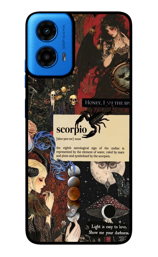 Scorpio Zodiac Moto G45 Back cover
