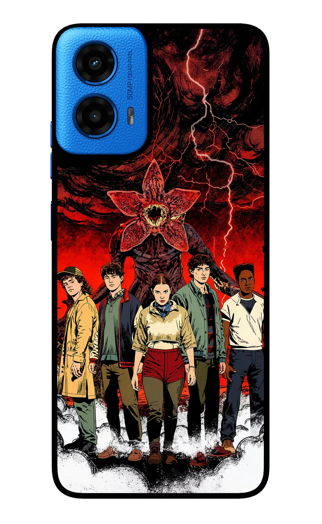 Ordinary Things Characters Moto G45 Back cover