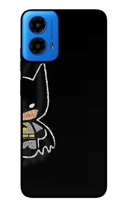 Bat Kitty Moto G45 Back Cover