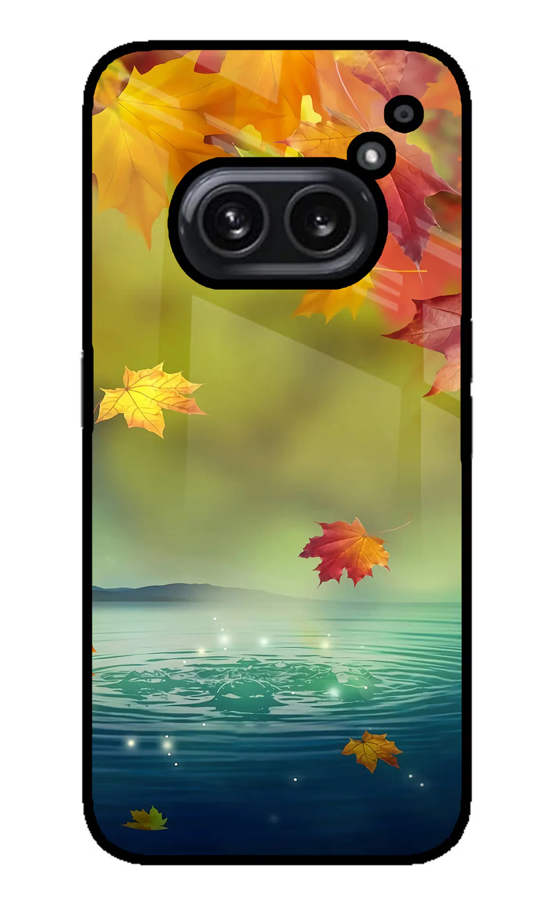 Flowers Nothing Phone 2A Plus Back cover