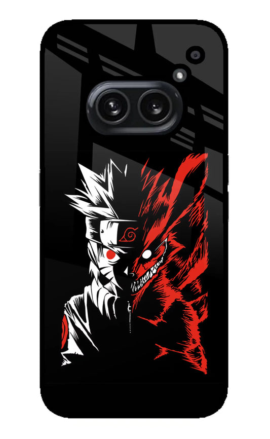 Naruto Two Face Nothing Phone 2A Plus Back cover
