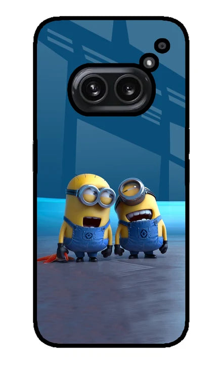 Minion Laughing Nothing Phone 2A Plus Back Cover