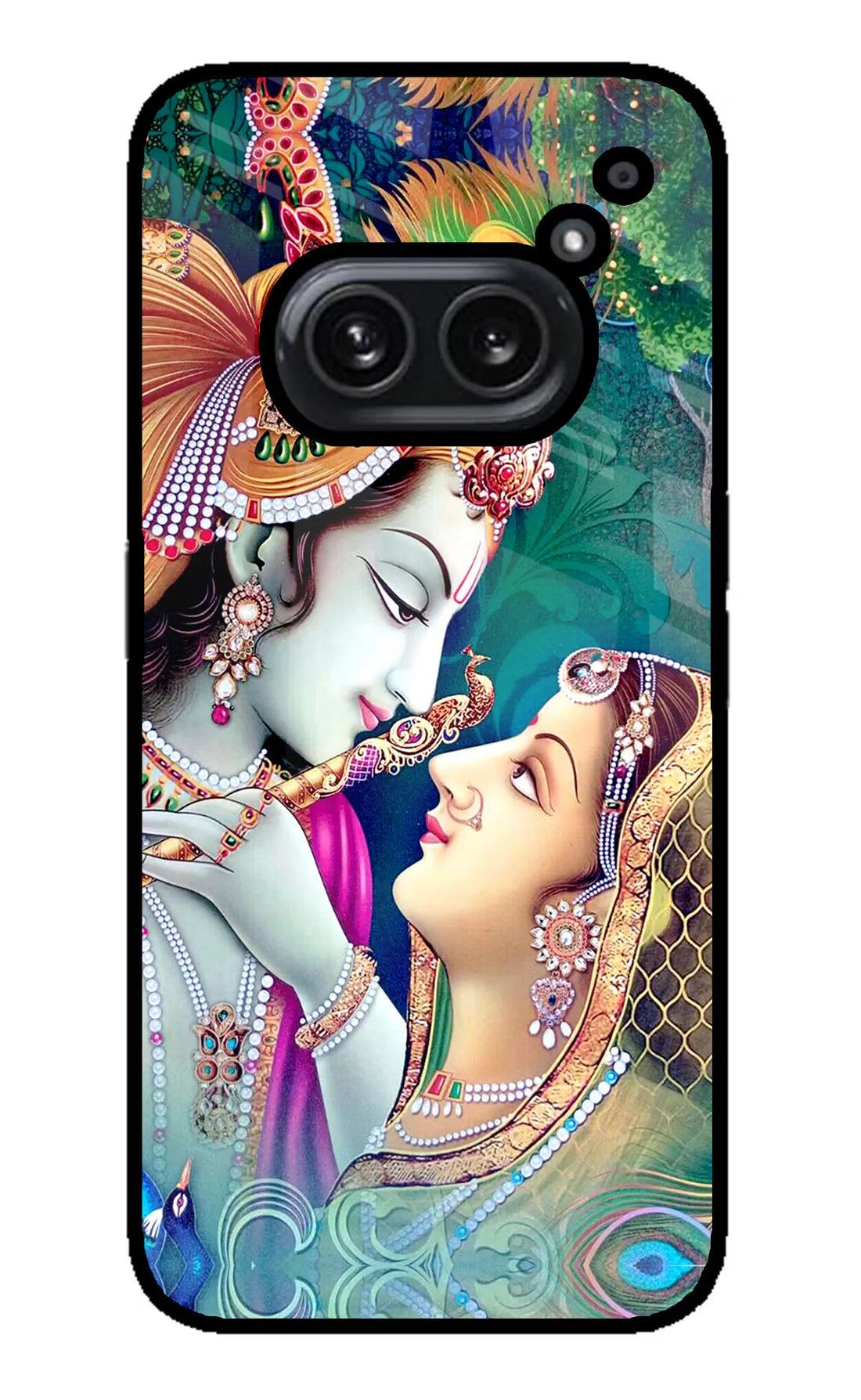 Lord Radha Krishna Nothing Phone 2A Plus Back cover