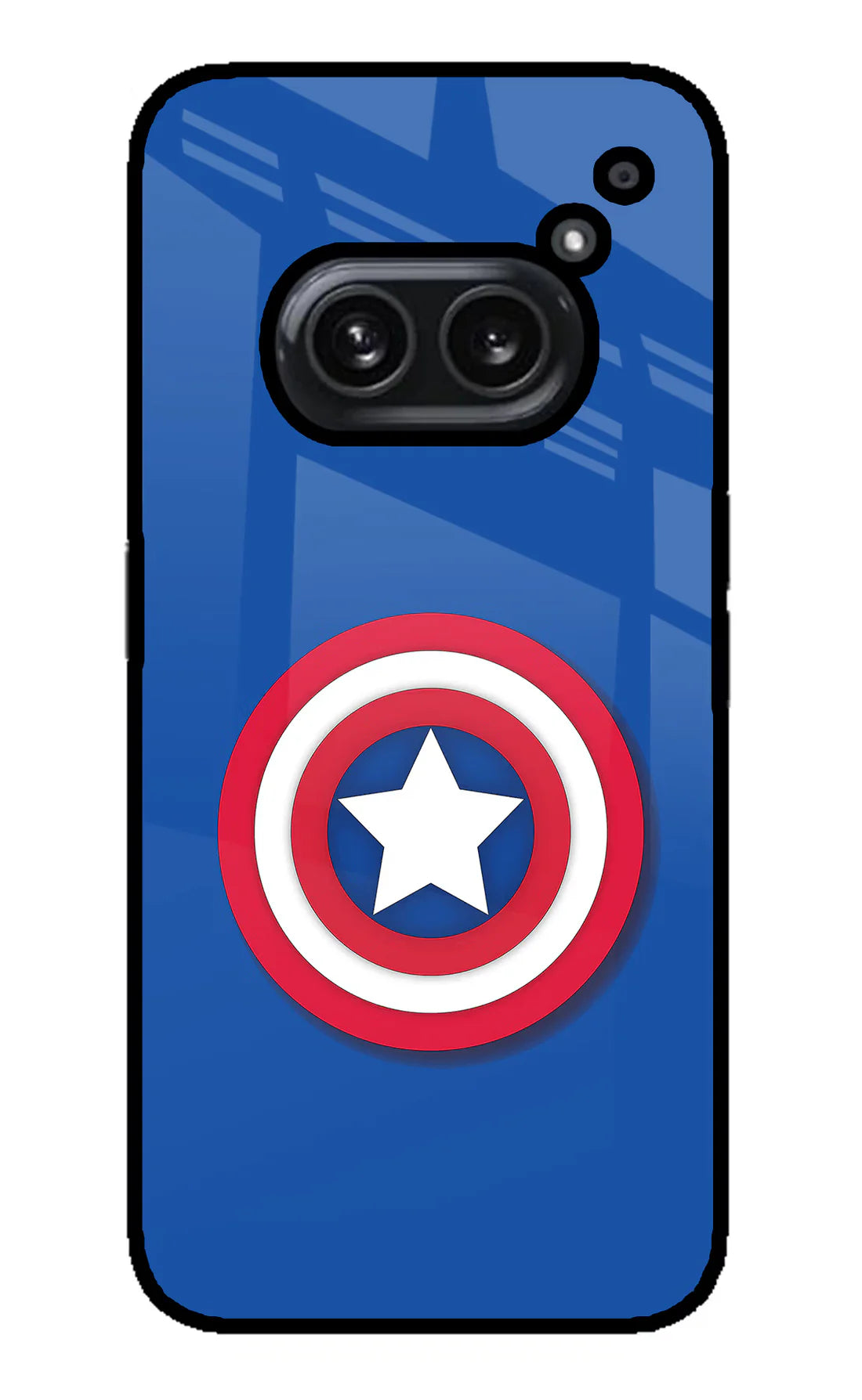 Shield Nothing Phone 2A Plus  Back cover