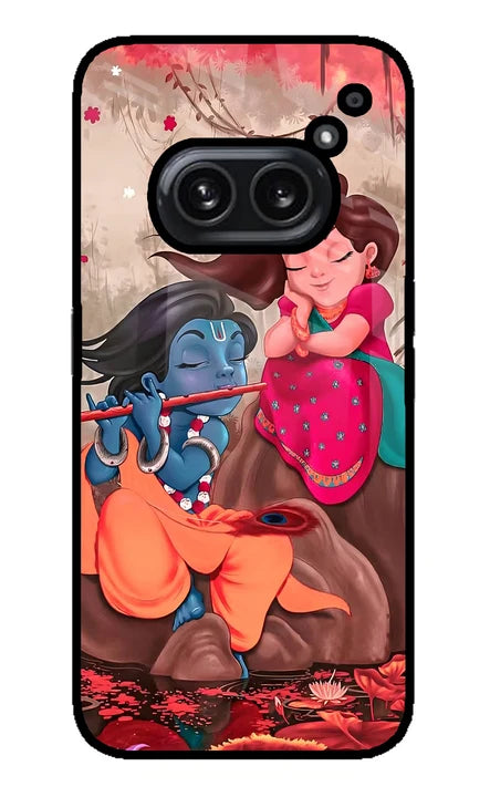 Radhe Krishna Nothing Phone 2A Plus Back Cover