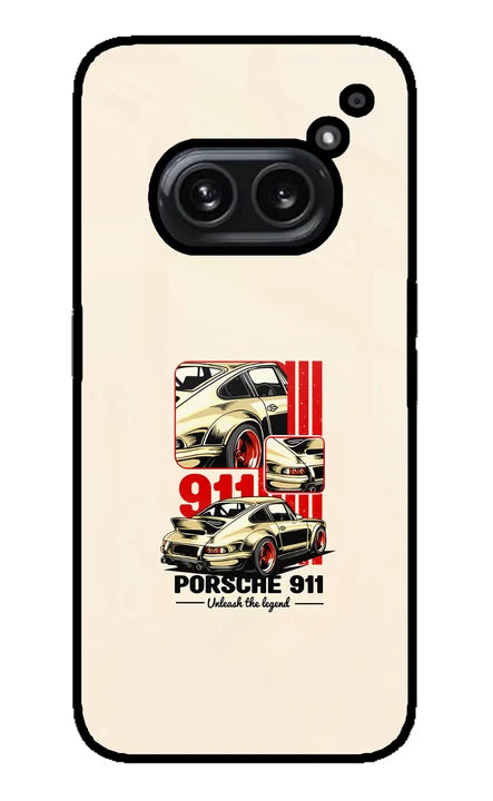 Classic Porsche 911 Nothing Phone 2A Plus Back Cover