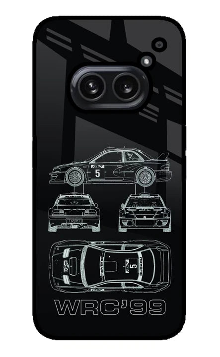 WRC'99 Nothing Phone 2A Plus Back Cover
