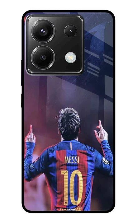 Messi Poco X6 Back Cover