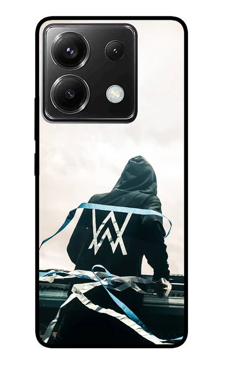 Alan Walker Poco X6 Back Cover