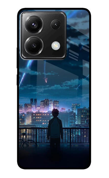 Anime Poco X6 Back Cover