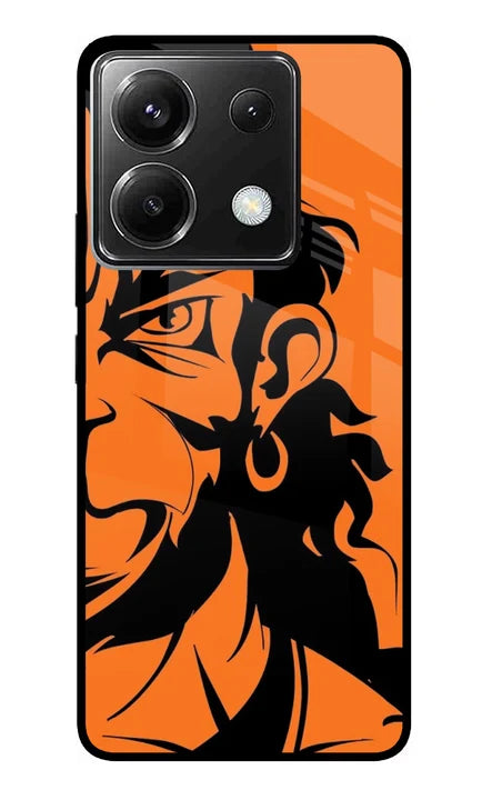 Hanuman Poco X6 Back Cover