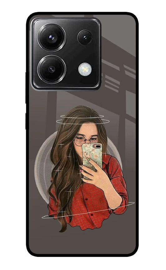 Selfie Queen Poco X6 Back cover