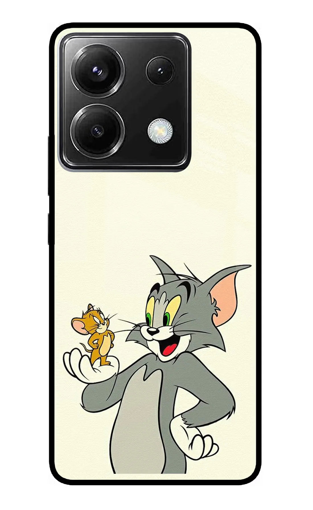 Tom & Jerry Poco X6 Back cover